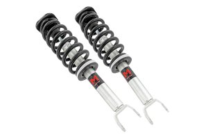 Ram 1500 Coilover Suspension Kit - Front + Rear - Rough Country - M1 Loaded - '19-'25